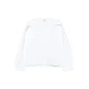 Séfr Arc Shirt In White Cotton In White
