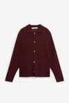 Séfr Jacques Shirt In Red