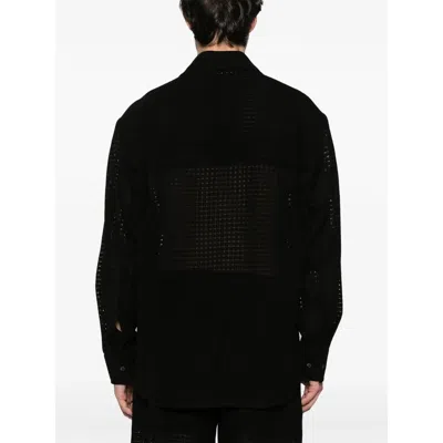 Séfr Cotton Shirts In Black