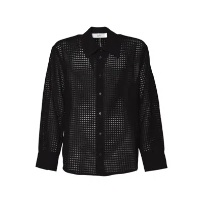 Séfr Sefr Shirts In Black