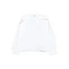 Séfr Arc Shirt In White Cotton In White