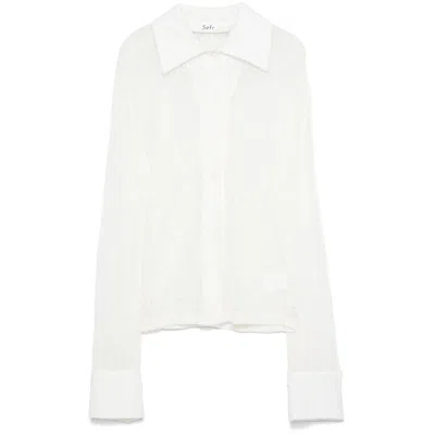 Séfr Thelma Shirt In White