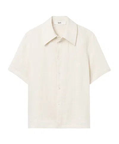 Séfr Short Sleeve Shirt In Neutral