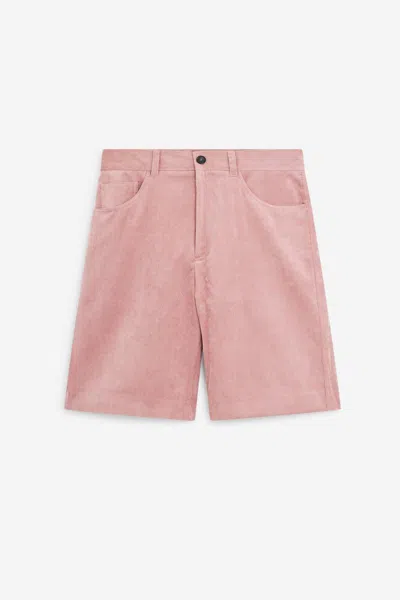 Séfr Jiro Shorts In Pink