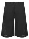 Séfr Belt Loop Shorts In Black