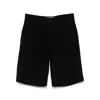 Séfr Cotton Shorts In Black