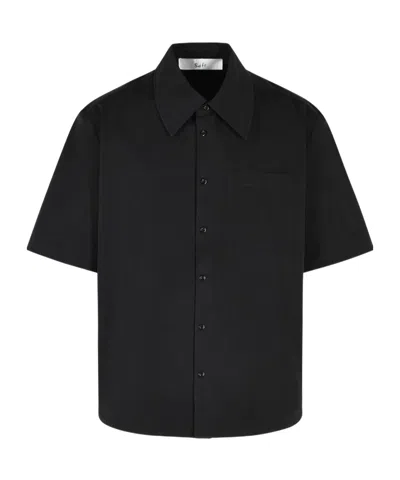 Séfr Short-sleeved Shirt In Black