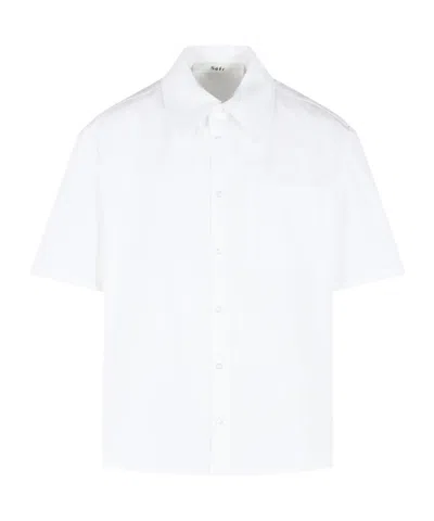 Séfr Short-sleeved Shirt In White
