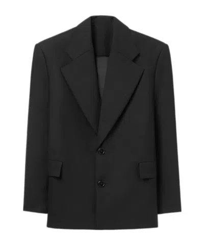 Séfr Single Breasted Blazer In Black