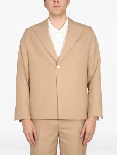 SÉFR SINGLE-BREASTED JACKET