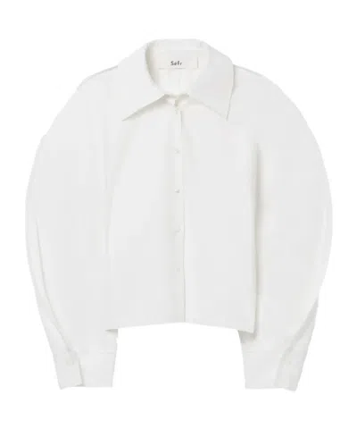 Séfr Siobhan Shirt In White
