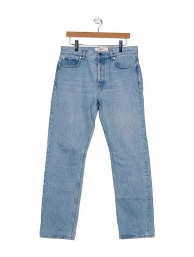 Pre-owned Séfr Skinny Jeans In Blue