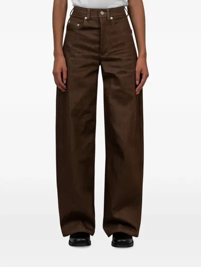 Séfr Soline Jeans In Brown