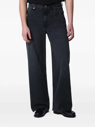Séfr Straight-leg Jeans In Black