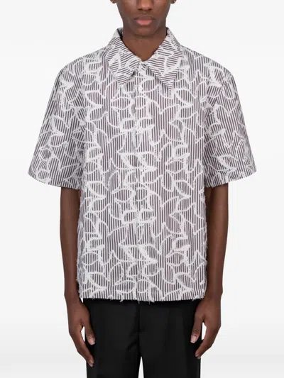 Séfr Striped Dayot Shirt In Multi