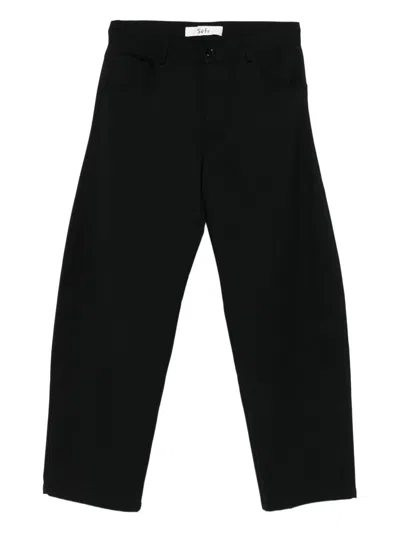 Séfr Sefr Sturdy Twill Trousers For Men In Multi