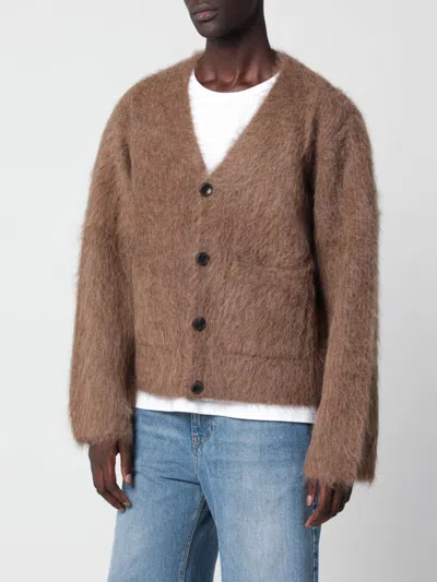 Séfr Sweater Men Color Dove Grey In Brown