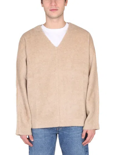 Séfr Sweaters In Beige