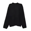 Séfr Sefr Sweaters In Black