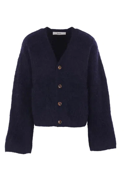 Séfr Sweaters In Blue