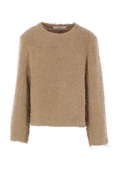 Séfr Sweaters In Brown