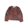 Séfr V-neck Sweater In Multi