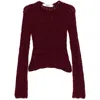 Séfr Crewneck Sweater In Red
