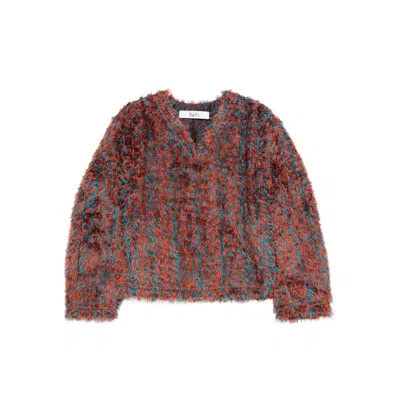 SÉFR SWEATERS ORANGE, BLUE