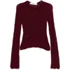 Séfr Crewneck Sweater In Red
