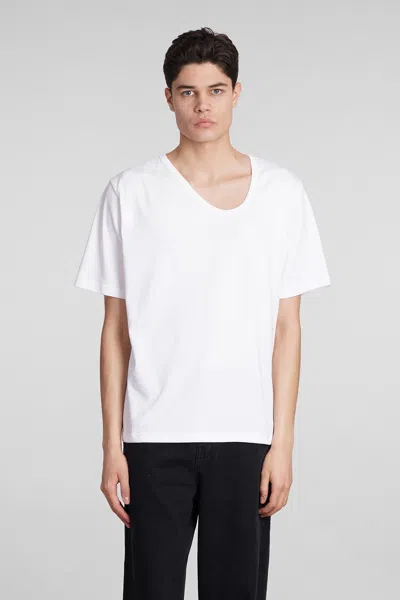 Séfr T-shirt In White Cotton