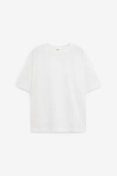 Séfr Atelier T-shirt In White