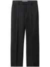 Séfr Tailored Black Trousers In Black