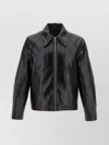 Séfr Textured Black Duke Jacket With Structured Silhouette In Black