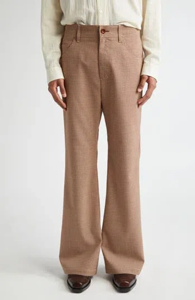 Séfr Tavares Check Trousers In Senior Check