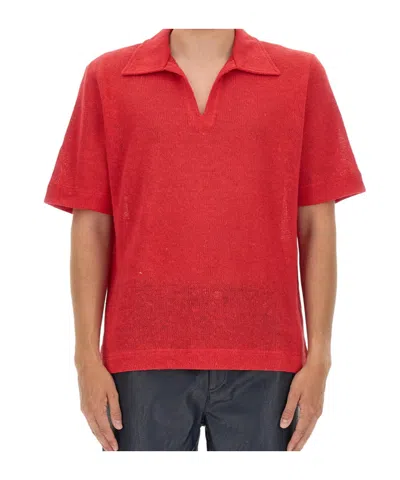 SÉFR TEXTURED T-SHIRT