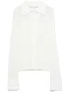 Séfr Thelma Open Knit Wool Shirt