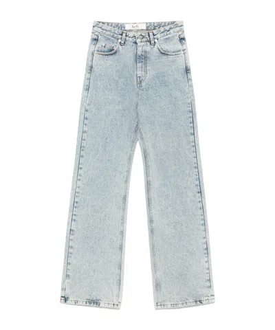 Séfr Tierra Trousers In Blue