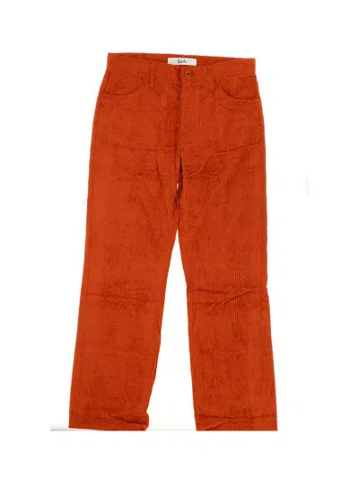 Séfr Trousers In Scorched Cord