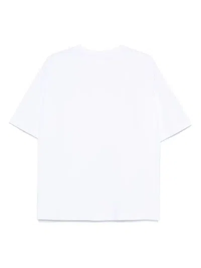 Séfr Tshirt In Heavy White Cotton
