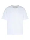 Séfr Mauro Cotton T-shirt In White