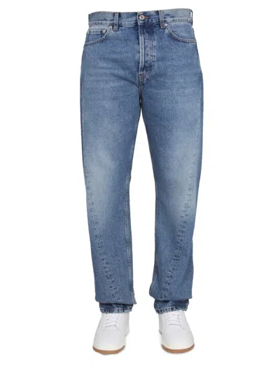 Séfr Twisted Fit Jeans For Men In Blue