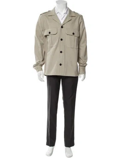 Pre-owned Séfr Utility Jacket W/ Tags In Neutral