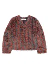 Séfr V-neck Sweater In Multi
