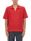 Séfr Textured T-shirt In Red