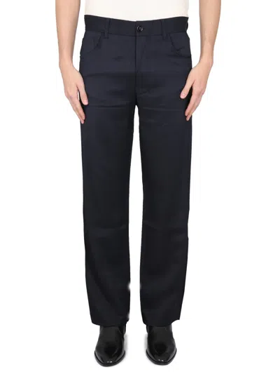 Séfr Viscose Blend Santana Pants In Blue