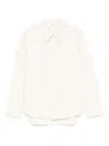 Séfr Ignacio Checked Cotton-gauze Shirt