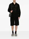 Séfr Black Wes Shirt In Black
