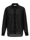 Séfr Black Wes Shirt In Black