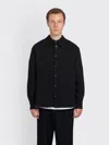 Séfr Wes Buttoned Overshirt In Multi