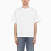 Séfr Mauro White T-shirt In Organic Cotton In White